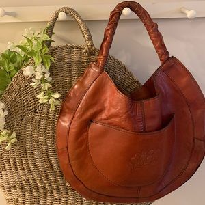 Vintage Leather Handbag